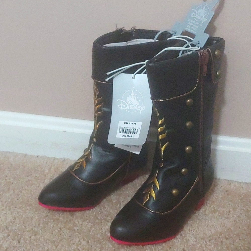 Disney Anna boots